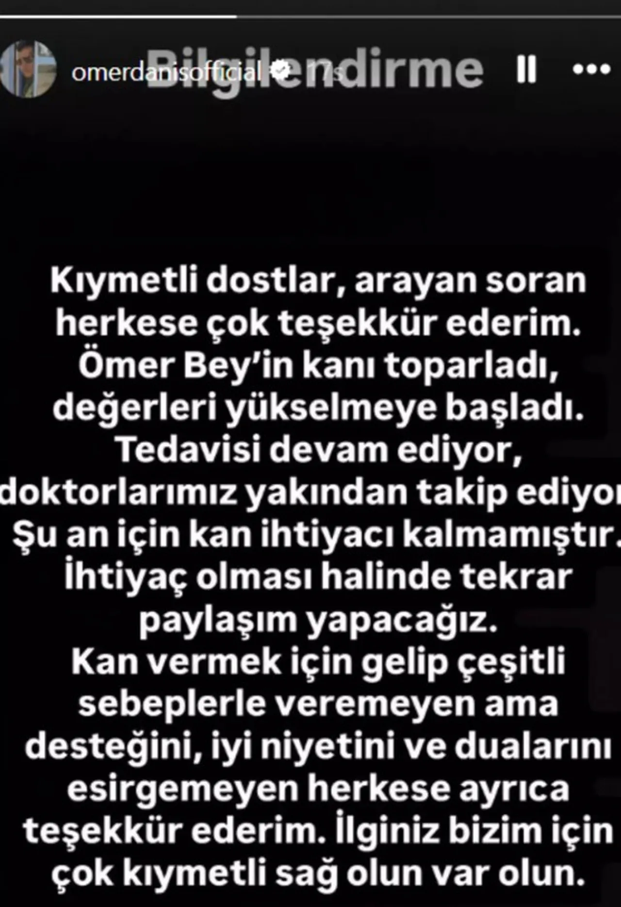 Şarkıcı Ömer Danış yoğun bakımda! Acil kan çağrısı yapıldı