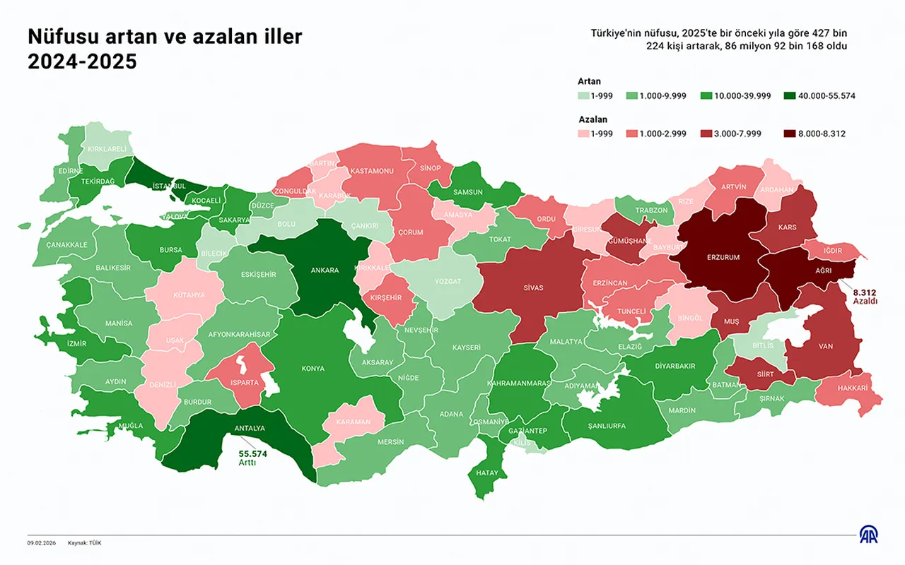 Sivas mı Kastamonu mu? İstanbul’un memleket haritası ortaya çıktı!