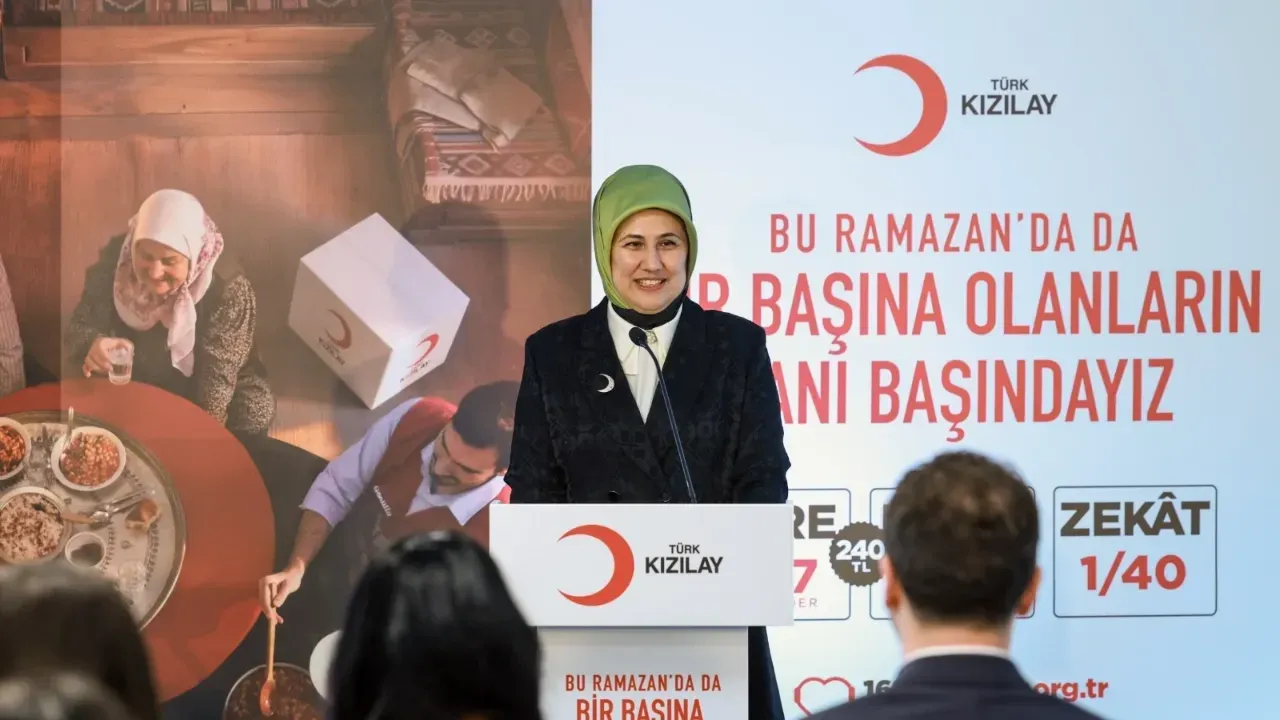Türk Kızılay Ramazan’da 1,8 milyar TL destekle 7,5 milyon kişiye ulaşacak