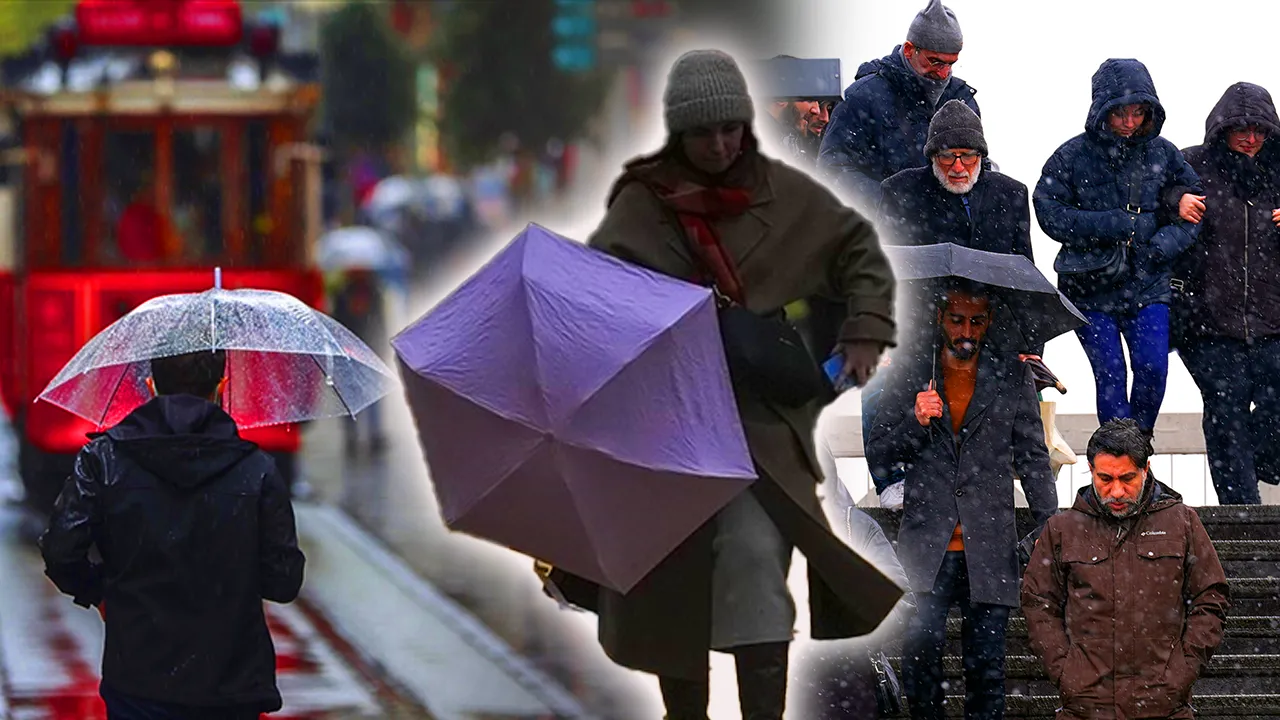 Türkiye yeniden soğuyor! Meteoroloji uyardı: 23 ilde sağanak, 5 ilde kar yolda 
