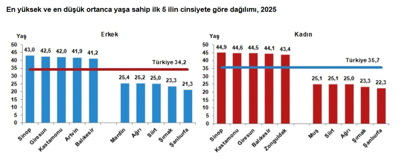 Türkiye'nin nüfusu açıklandı! İşte ülkedeki yabancı sayısı