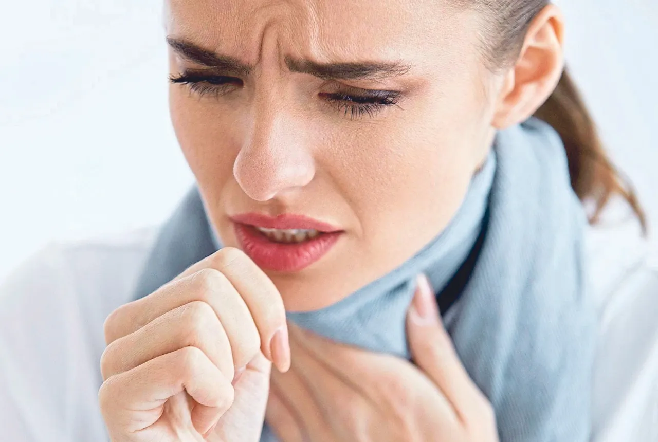 Uzun süren öksürüğe dikkat! Sekiz haftadan fazlası tehlikeli