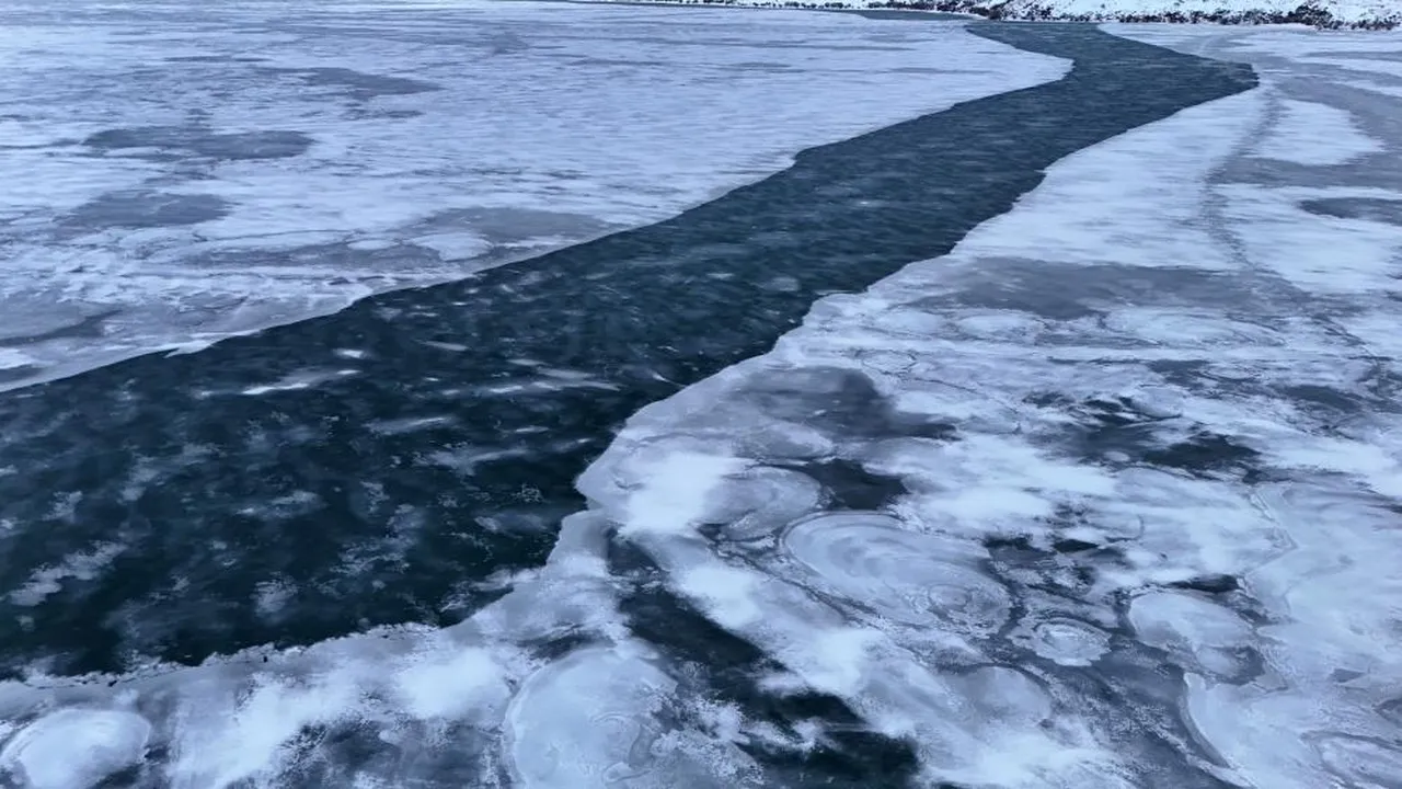 Uzunluğu 40 kilometreyi buluyor! Bitlisin göz bebeği, son hali ile görenleri hayrete düşürdü
