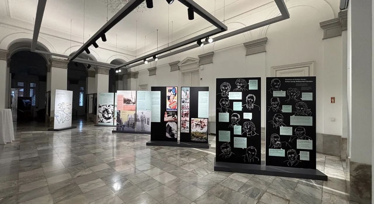 Yazar Zweig’ın edebî dünyası İstanbul’da! Aynı mekânda sergi ve tiyatro