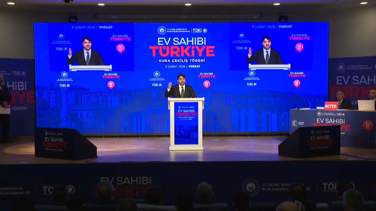 Yozgat TOKİ kura sonucu belli oluyor! TOKİ Yozgat kura çekimi sonuçları ve asil/yedek isim listesi