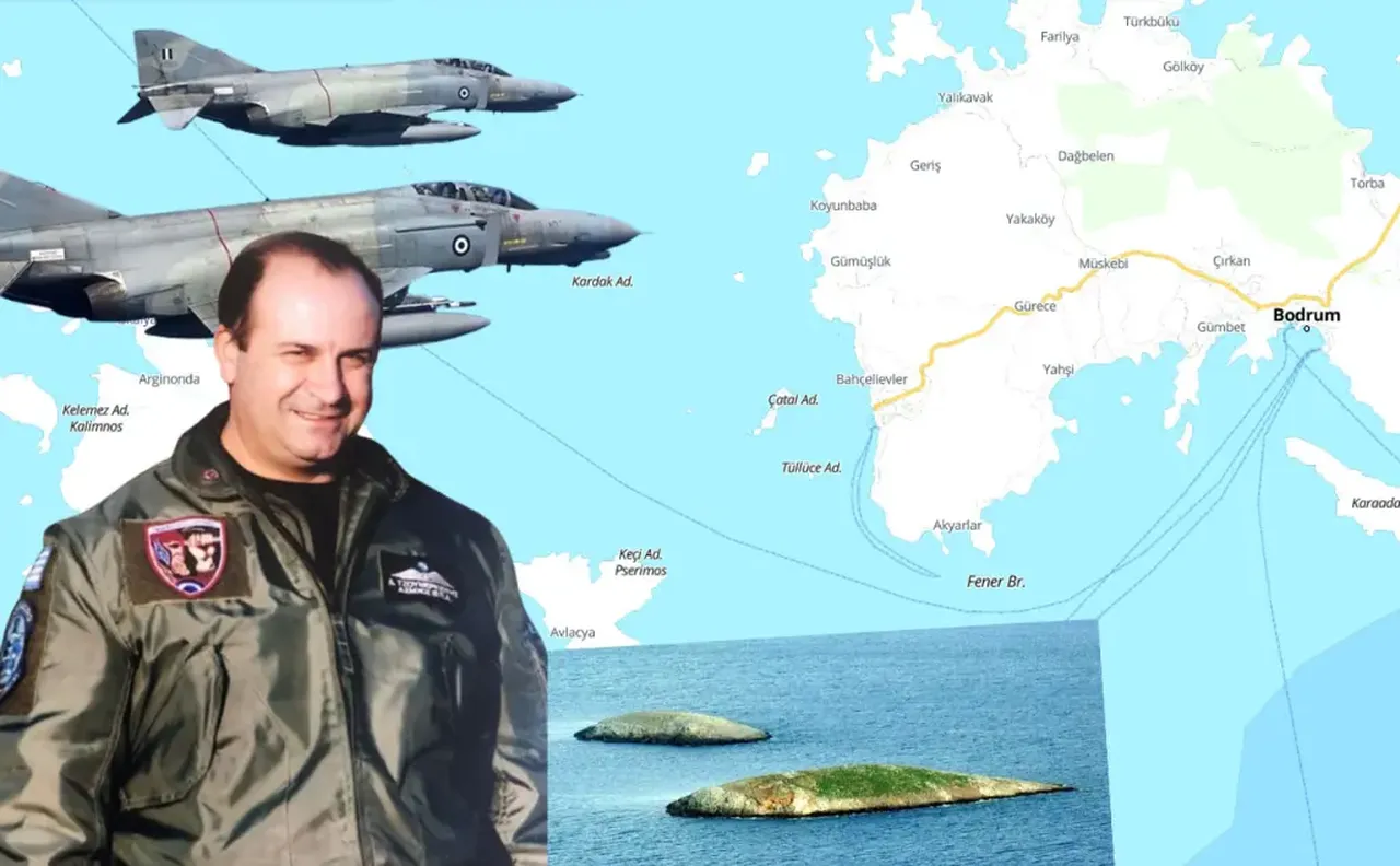 Yunanlı pilottan Kardak krizi itirafı:  İzmir’i vuracaktık