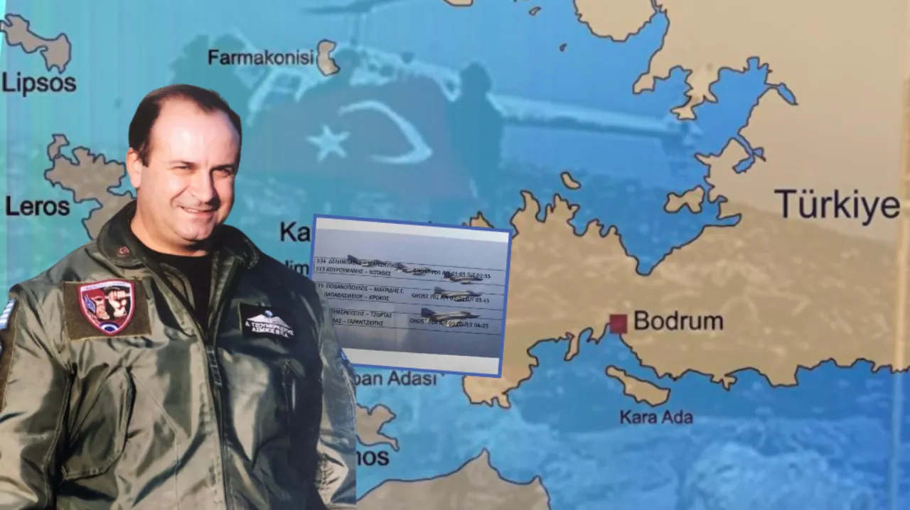 Yunanlı pilottan Kardak krizi itirafı: 