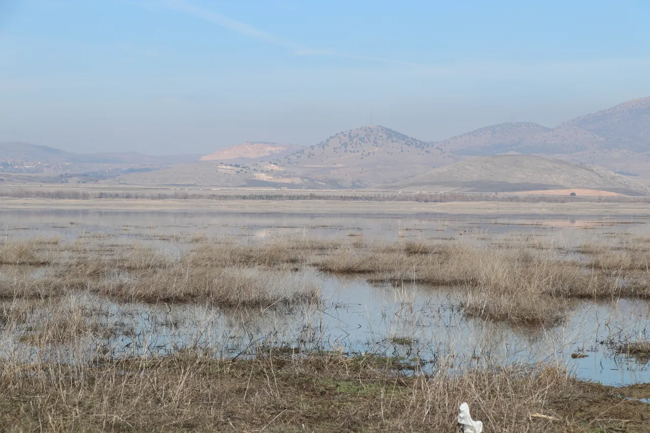 4 yıl sonra gelen can suyu: Kuruyan Karataş Gölü yeniden su tutmaya başladı