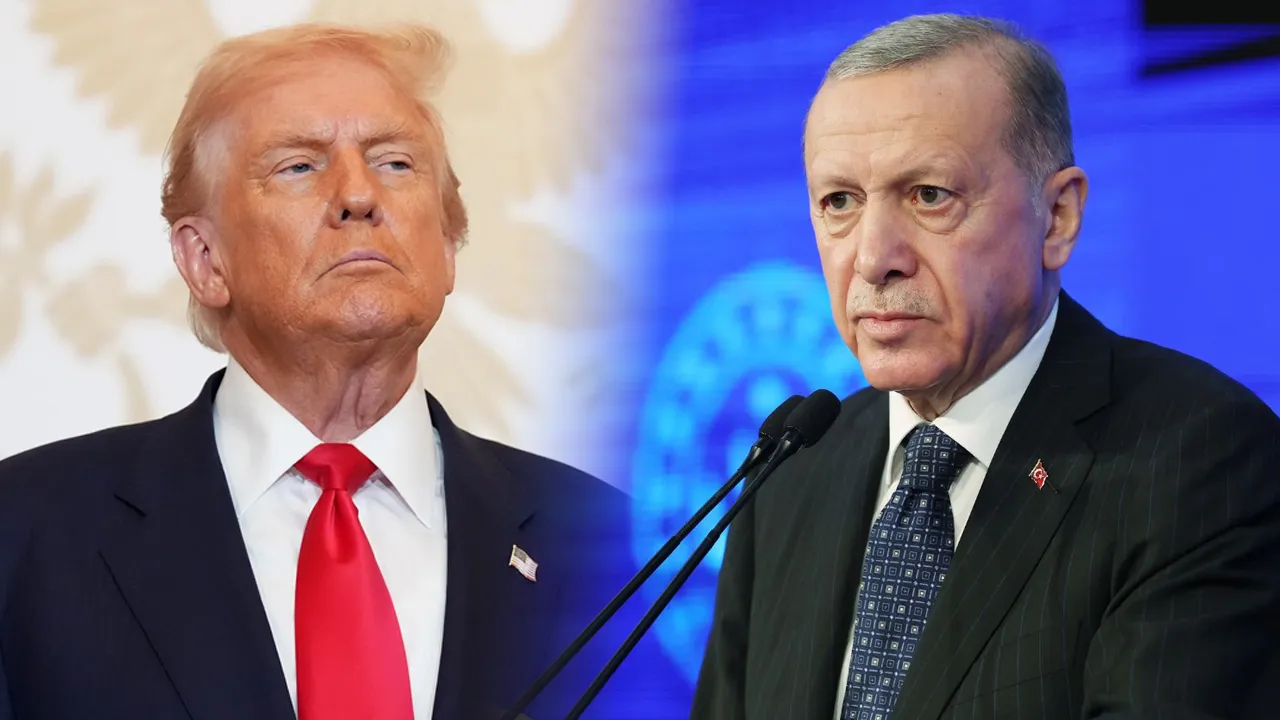 ABD Başkanı Trump, Cumhurbaşkanı Erdoğan ile telefonda görüştü