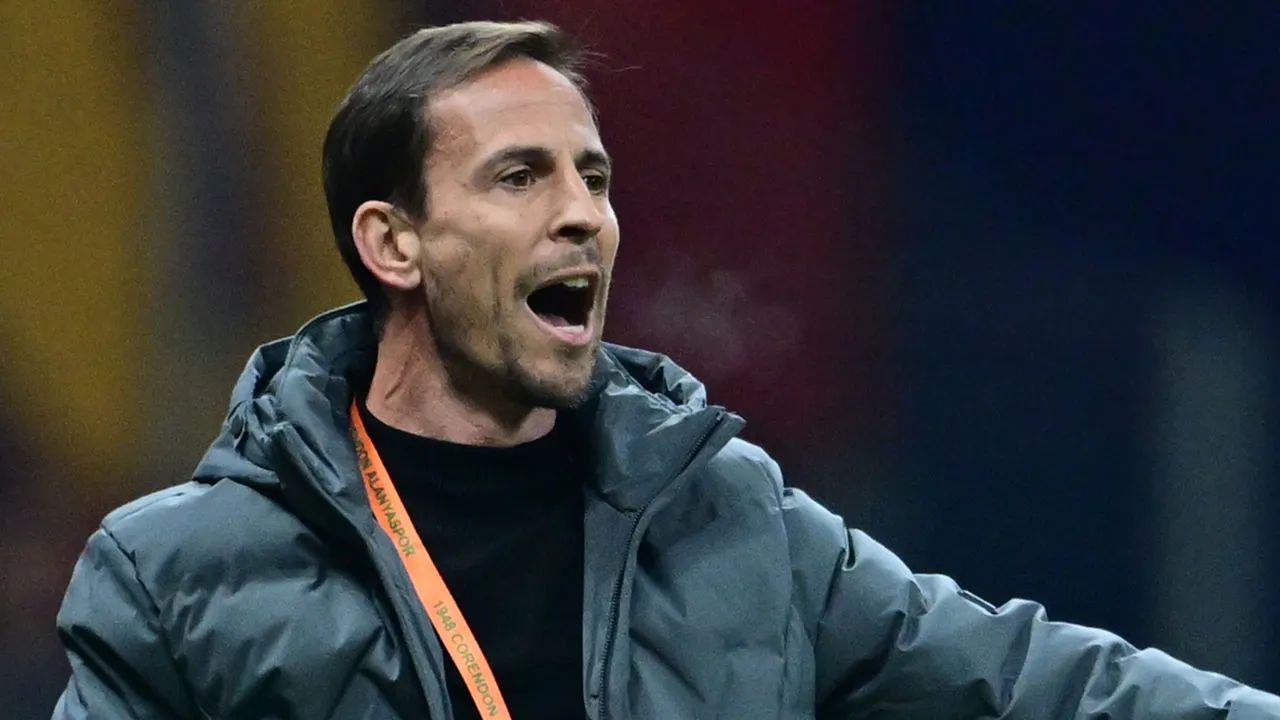 Alanyaspor'da Pereira: Takımım daha fazlasını hak etti