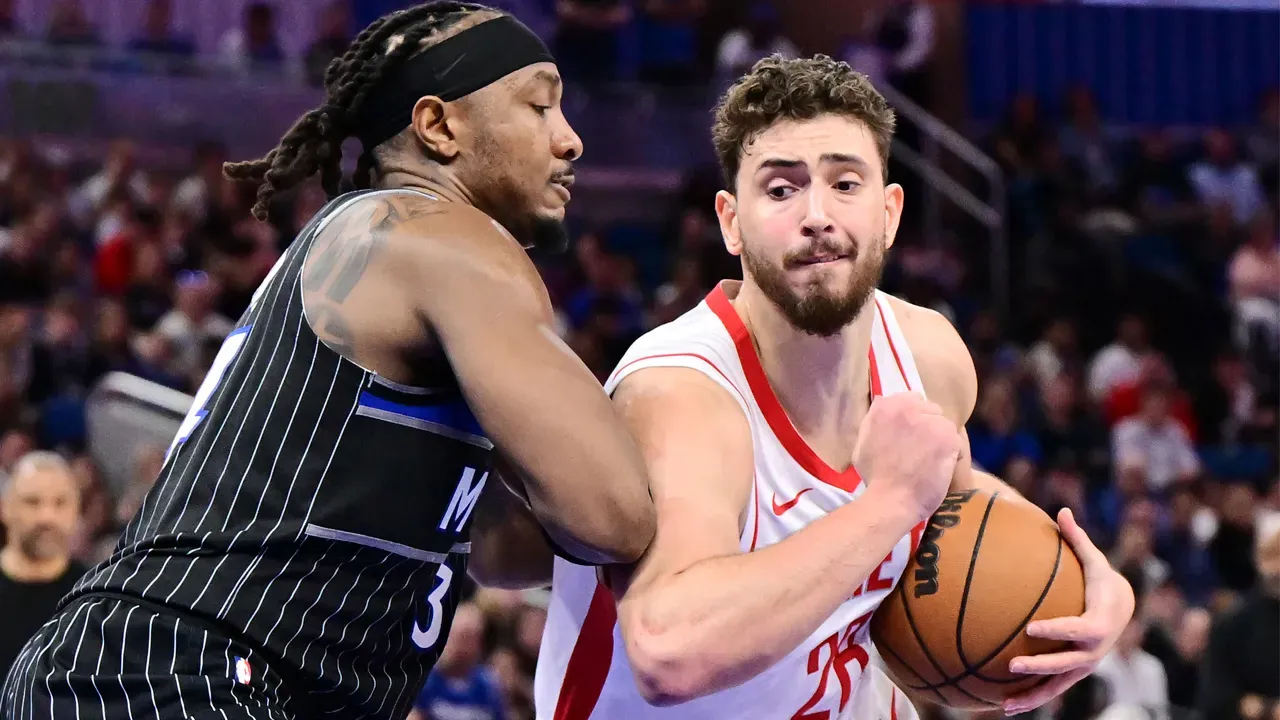 Alperen'in sayıları yetmedi, Rockets deplasmanda mağlup oldu