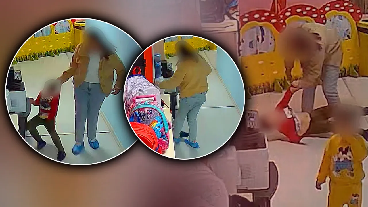 Anaokulunda skandal! 5 yaşındaki çocuğu darp eden öğretmene para cezası 