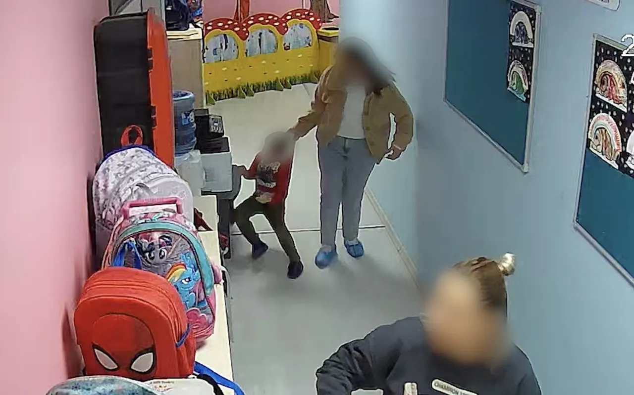 Anaokulunda skandal! 5 yaşındaki çocuğu darp eden öğretmene para cezası
