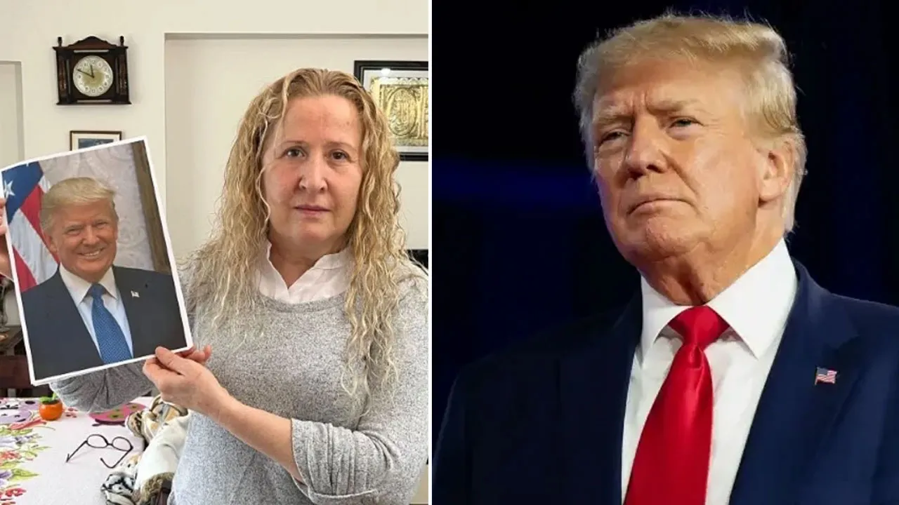 Ankaralı Necla babası olduğunu iddia ettiği Trump'a seslendi: Baba, başka ülkelerin iç işlerine karışma