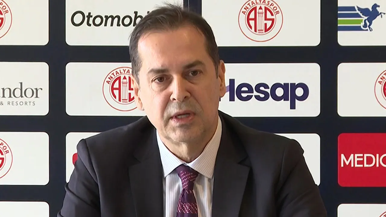 Antalyaspor'da Perçin'den Fenerbahçe açıklaması: Üzülen taraf biziz