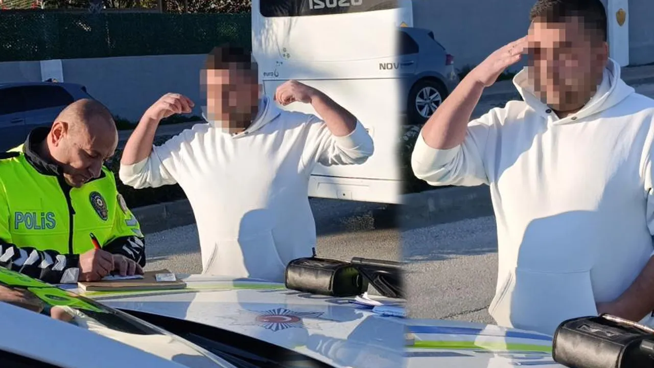 Aynı hatayı 3'üncü defa yaptı! 390 bin lira ceza yedi