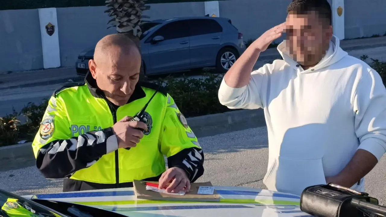 Aynı hatayı 3'üncü defa yaptı! 390 bin lira ceza yedi