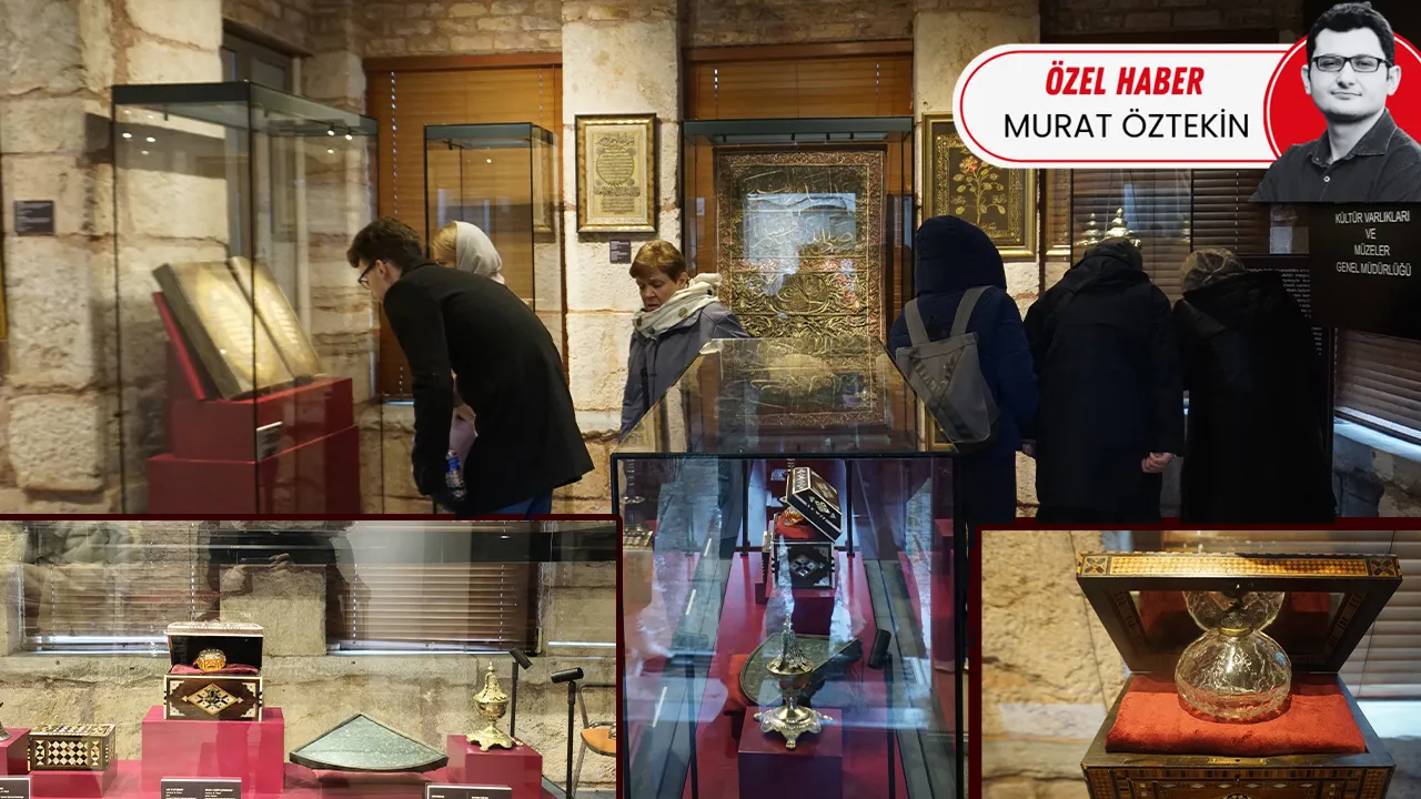 Bir zamanlar depolarda tutuluyorlardı: Mukaddes Emanetler gün yüzüne çıktı!