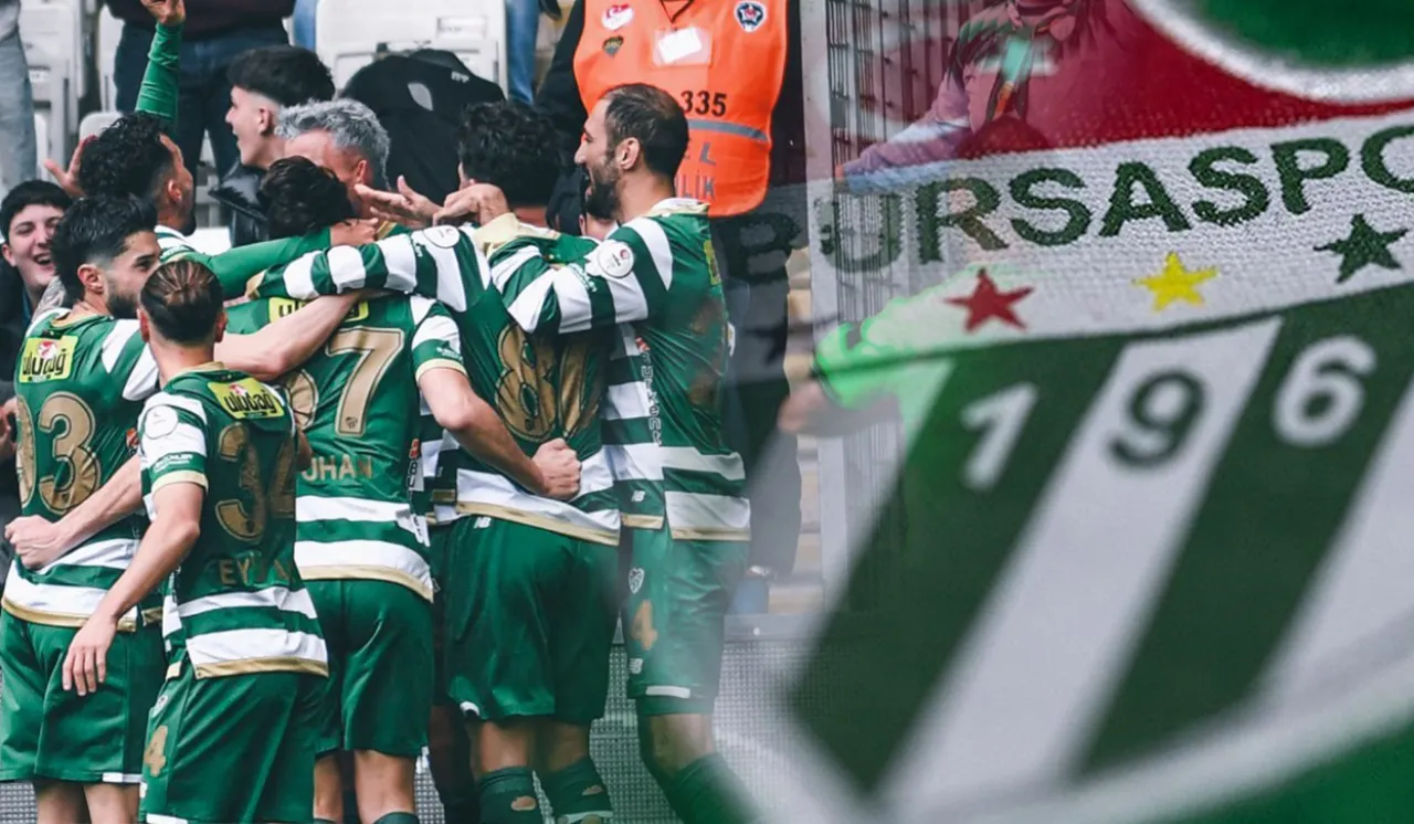 Bursaspor eski günlerdeki gibi: 70 golle Türkiye'de birinci