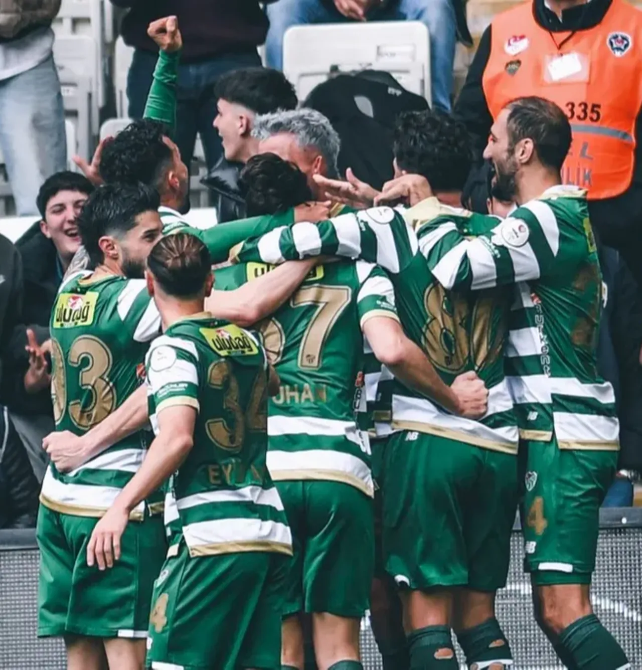 Bursaspor eski günlerdeki gibi: 70 golle Türkiyede birinci