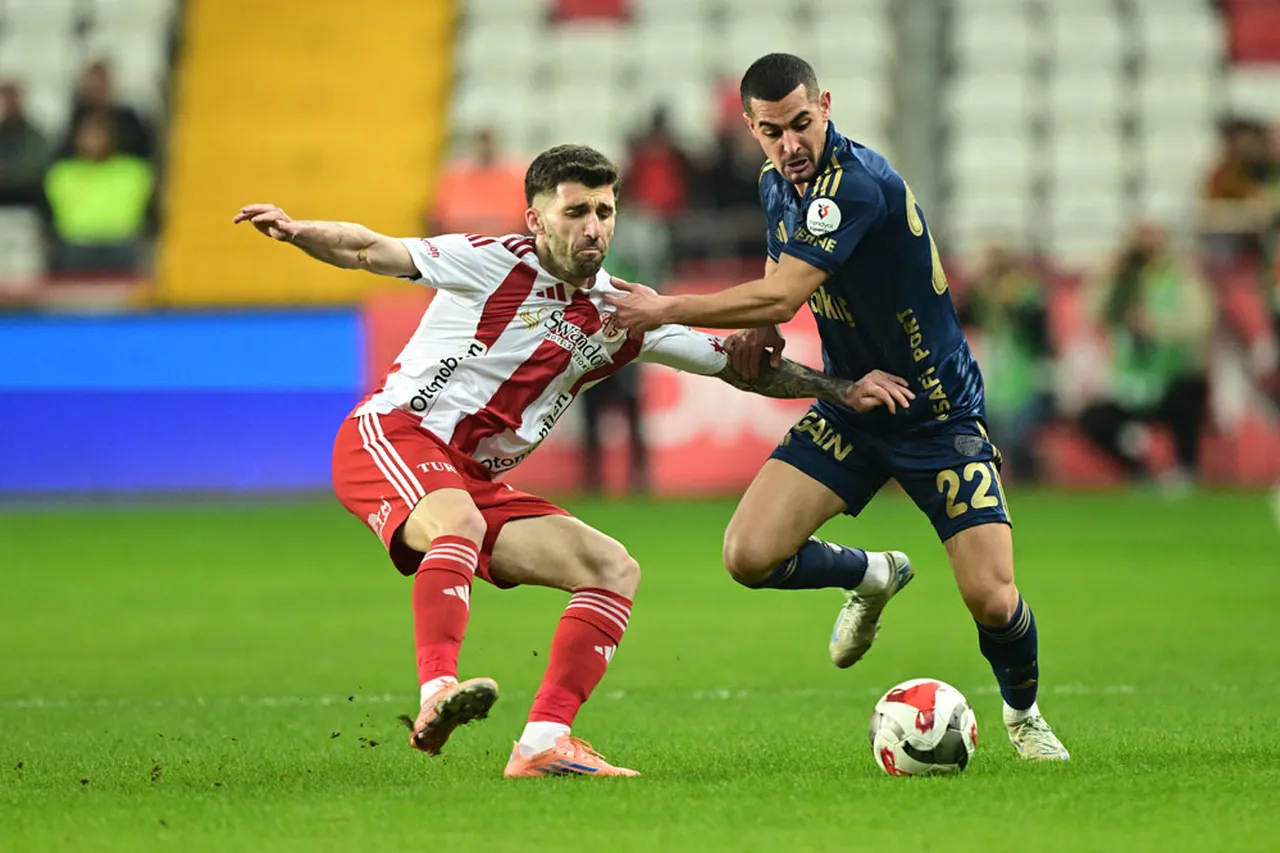 Antalyaspor - Fenerbahçe