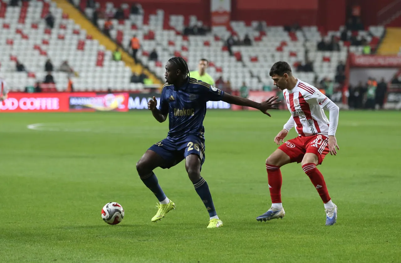 Antalyaspor - Fenerbahçe
