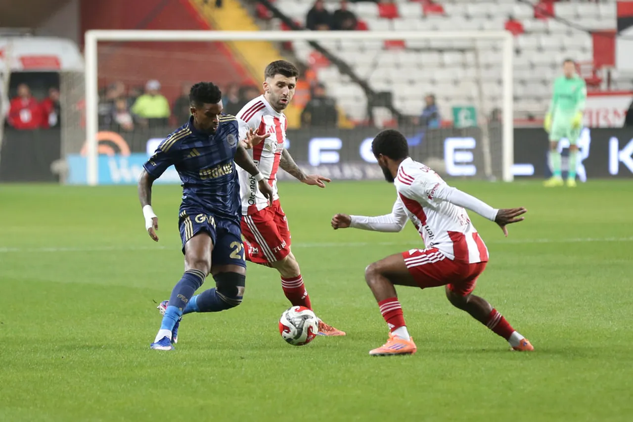 Antalyaspor - Fenerbahçe