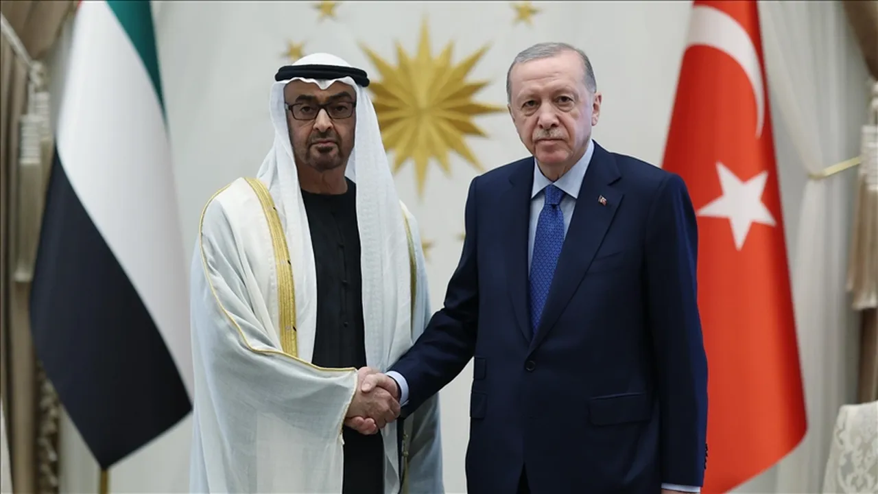 Cumhurbaşkanı Erdoğan, Birleşik Arap Emirlikleri Devlet Başkanı Şeyh Muhammed bin Zayed Al Nahyan ile bir telefon görüşmesi gerçekleştirdi