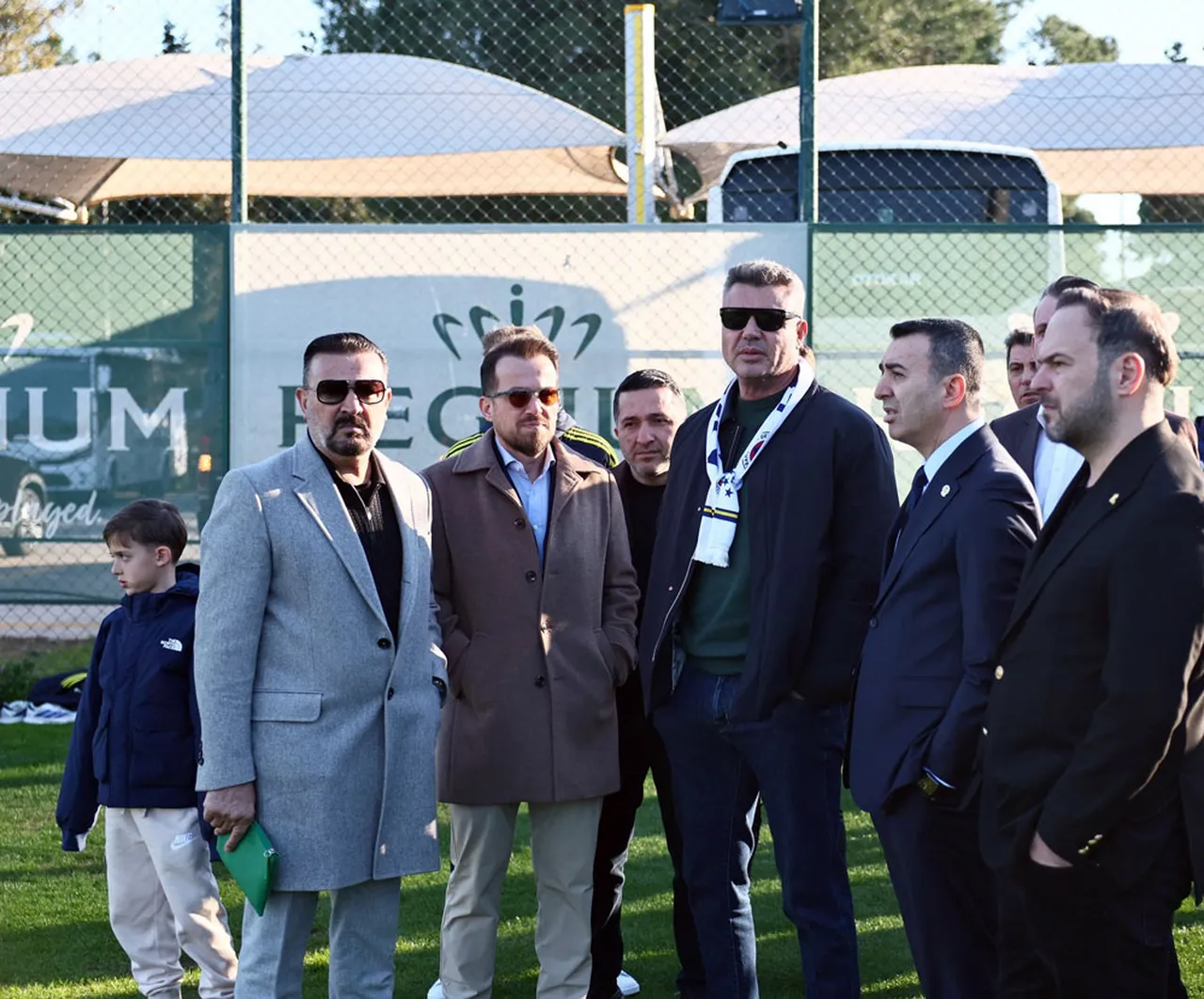 Sadettin Saran ve yönetim kurulu üyeleri takip etti