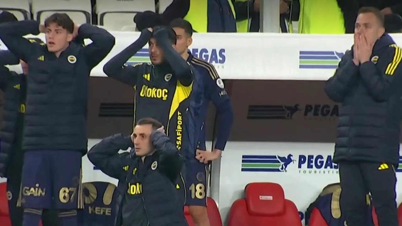 Fenerbahçelilerin yıkıldığı an! Sarı lacivertliler, bu alanda zirvede