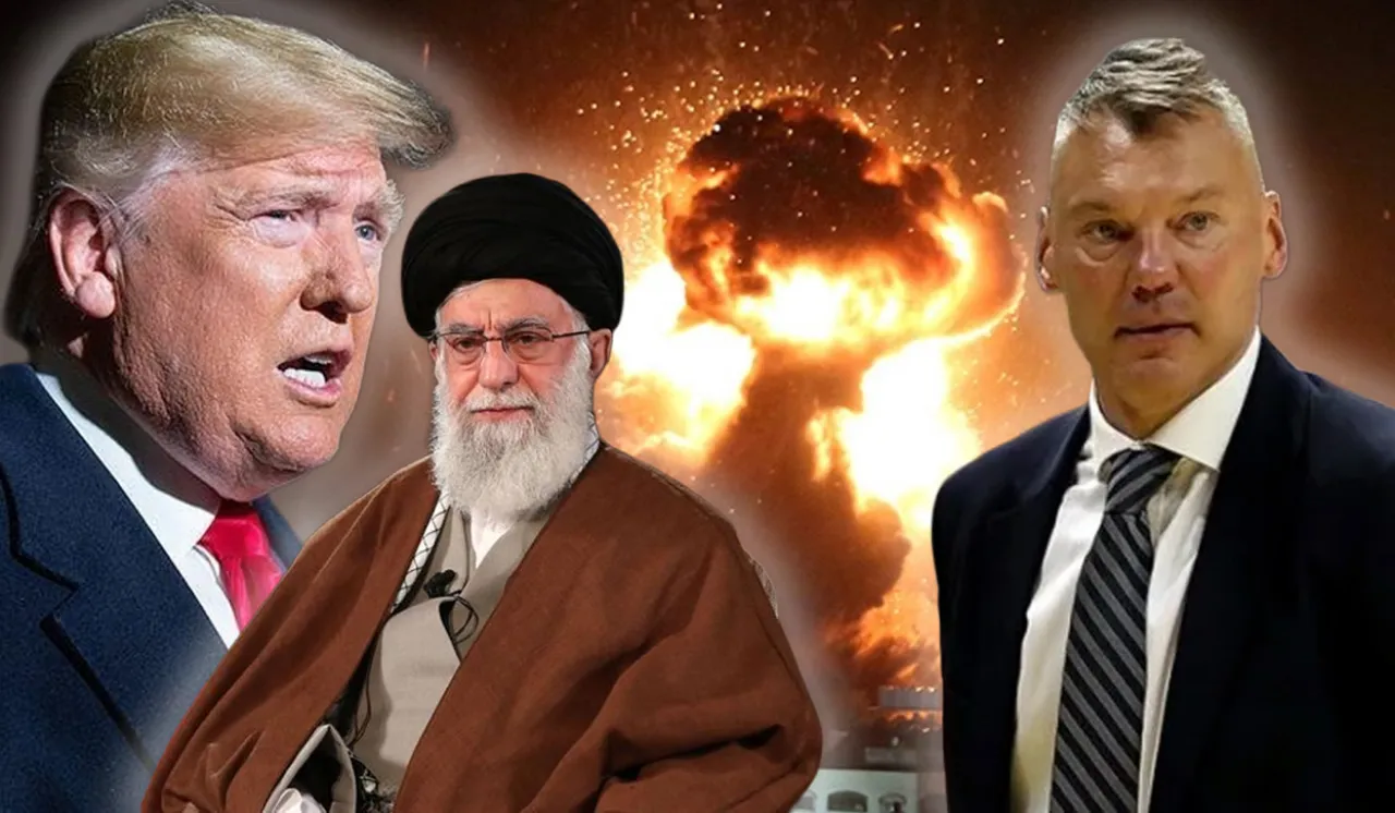 Fenerbahçe'nin koçu Saras Jasikevicius Dubai'de mahsur kaldı!