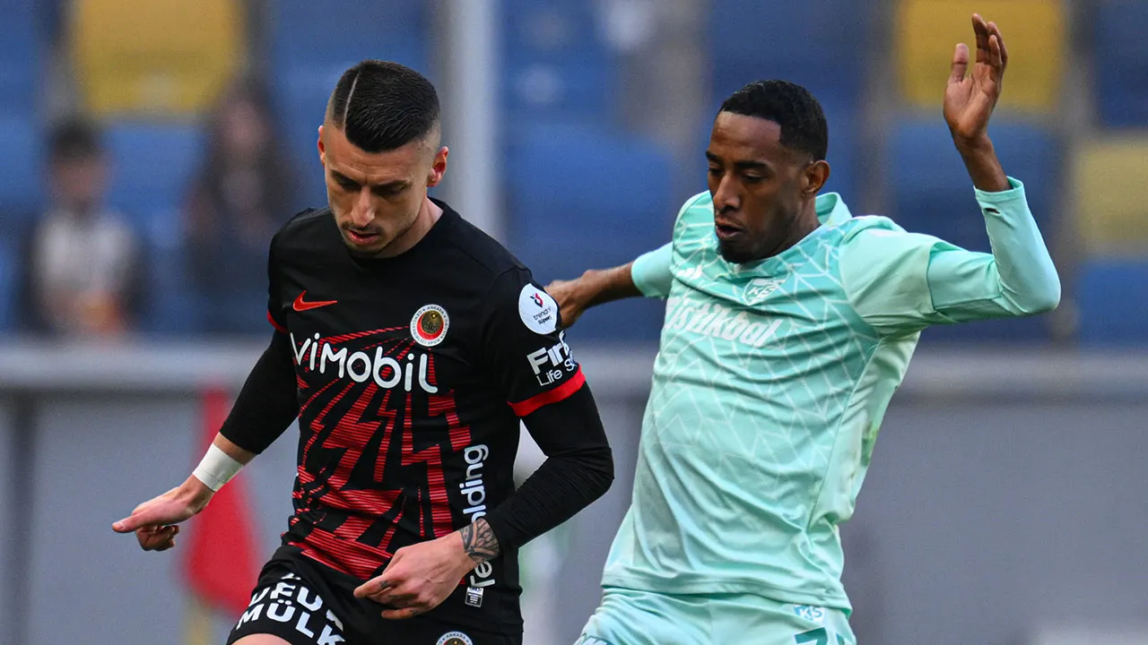 Gençlerbirliği ile Kayserispor puanları paylaştı