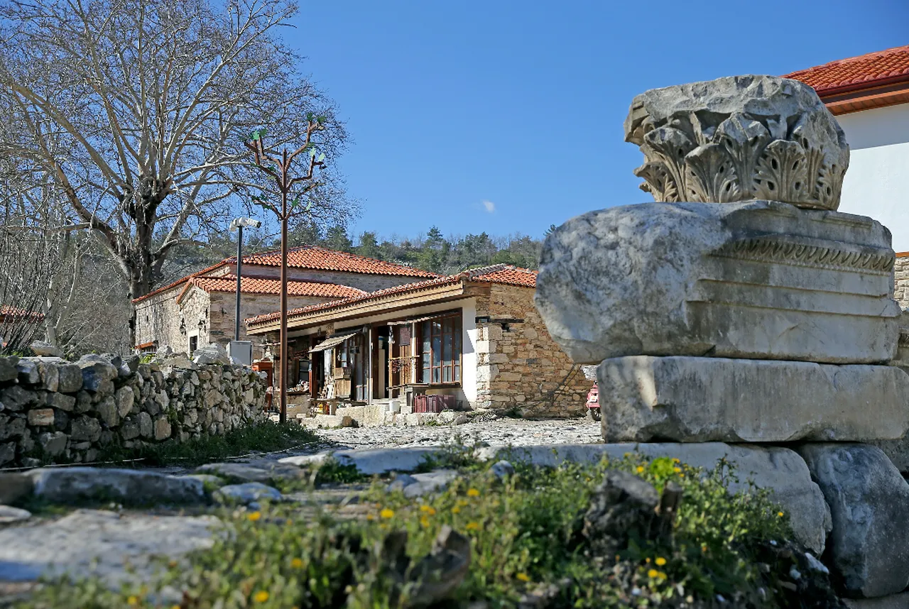 Gladyatörler kentinde 'Geleceğe Miras' imzası: Stratonikeia’nın kalbi yeniden atacak