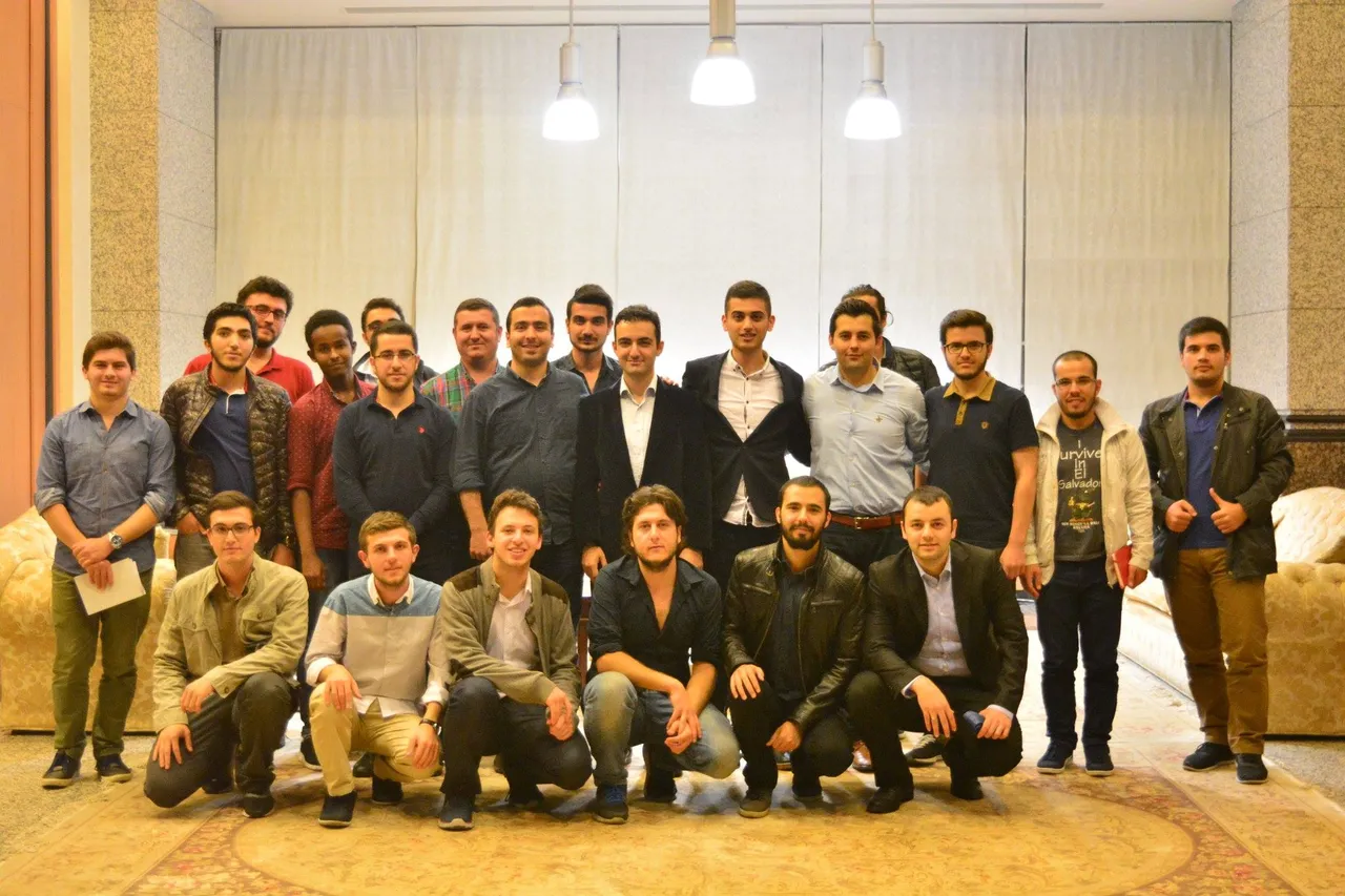 İhlas Holding'te Altın Çınar gençlik buluşması