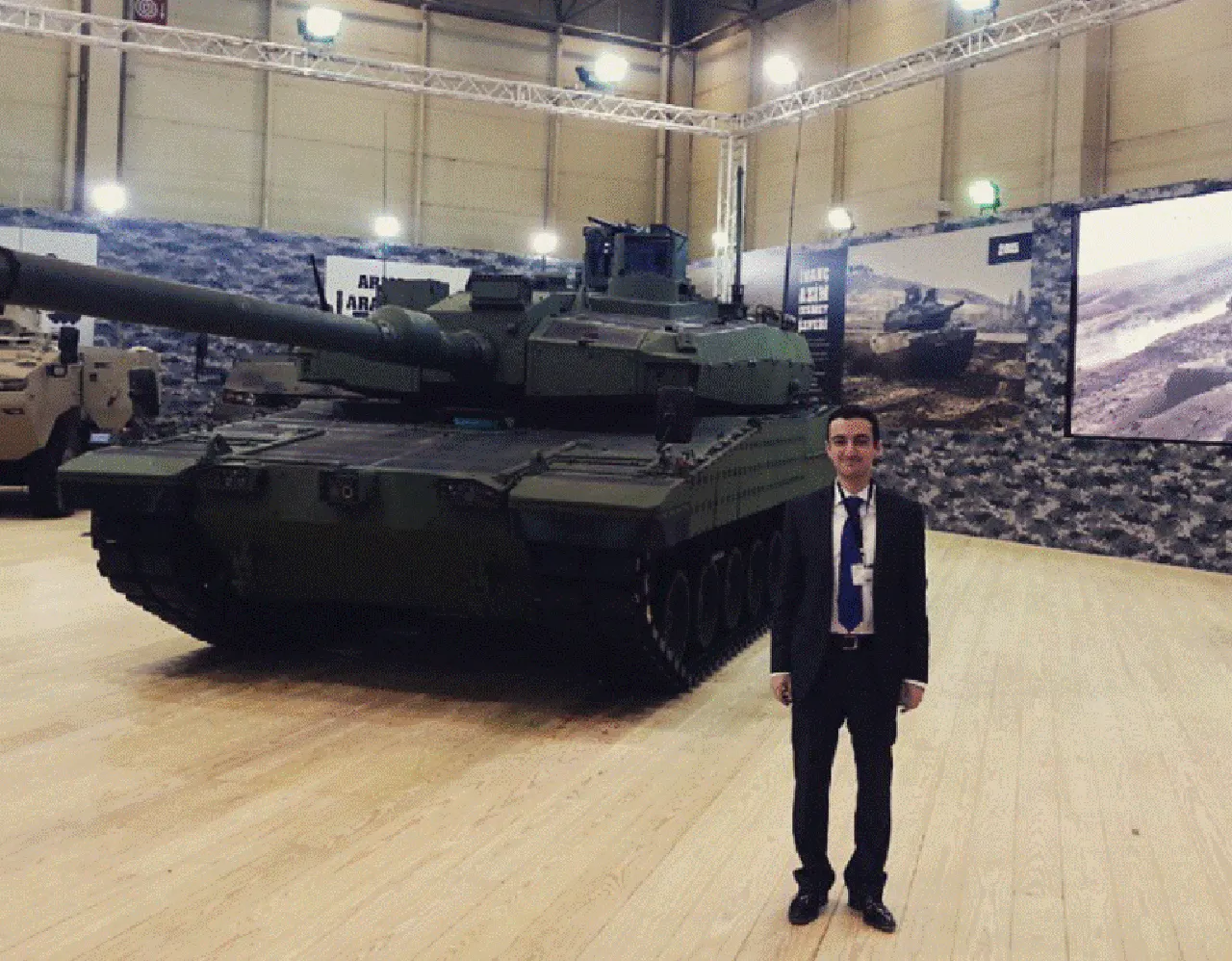 Savunma sanayi araştırmaları - Altay tankı