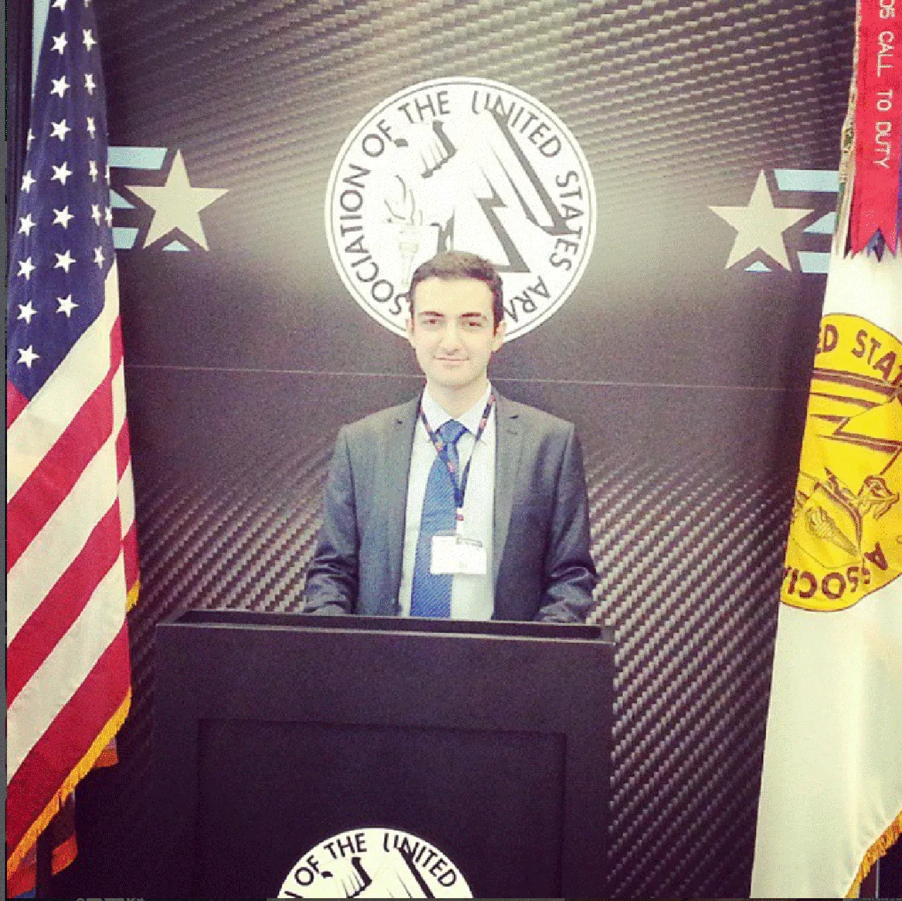 ABD'de "Girişimcilik Ekosistemi" hakkında konuşma yaparken