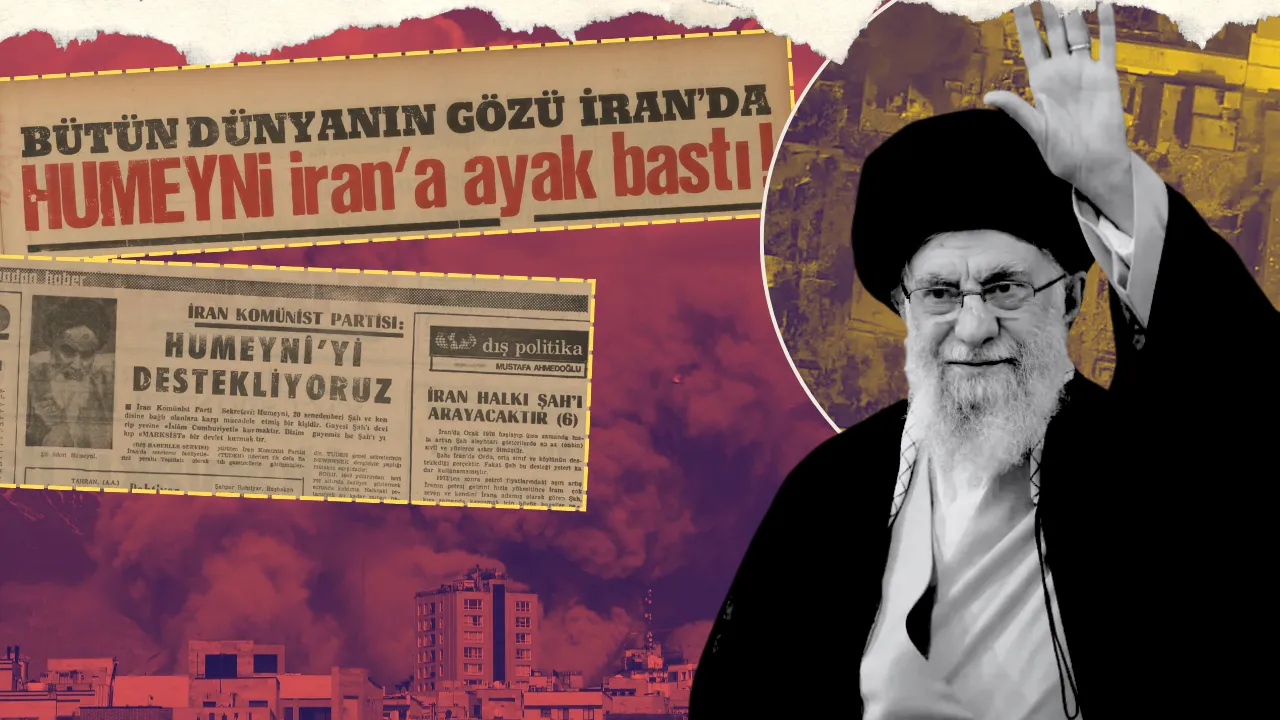 Humeyni'den Hamaney'e dünya bu rejimi konuşuyor! İran devriminin ilk günleri