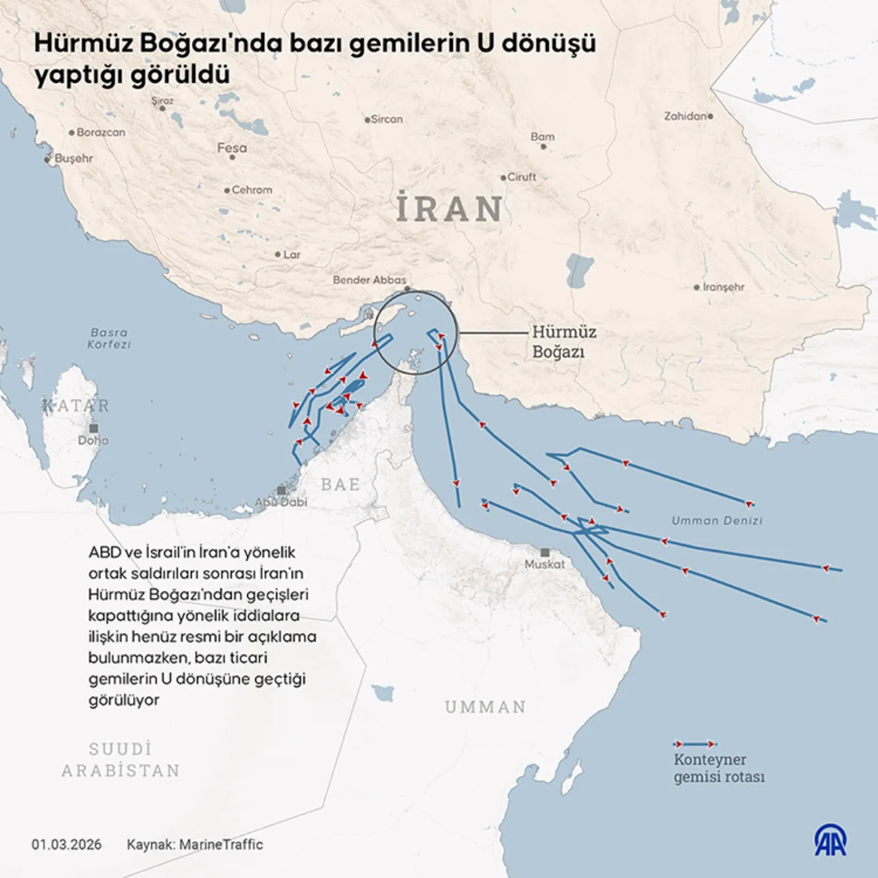 Hürmüz Boğazı nerede? Hürmüz Boğazı'nın ekonomik ve stratejik önemi