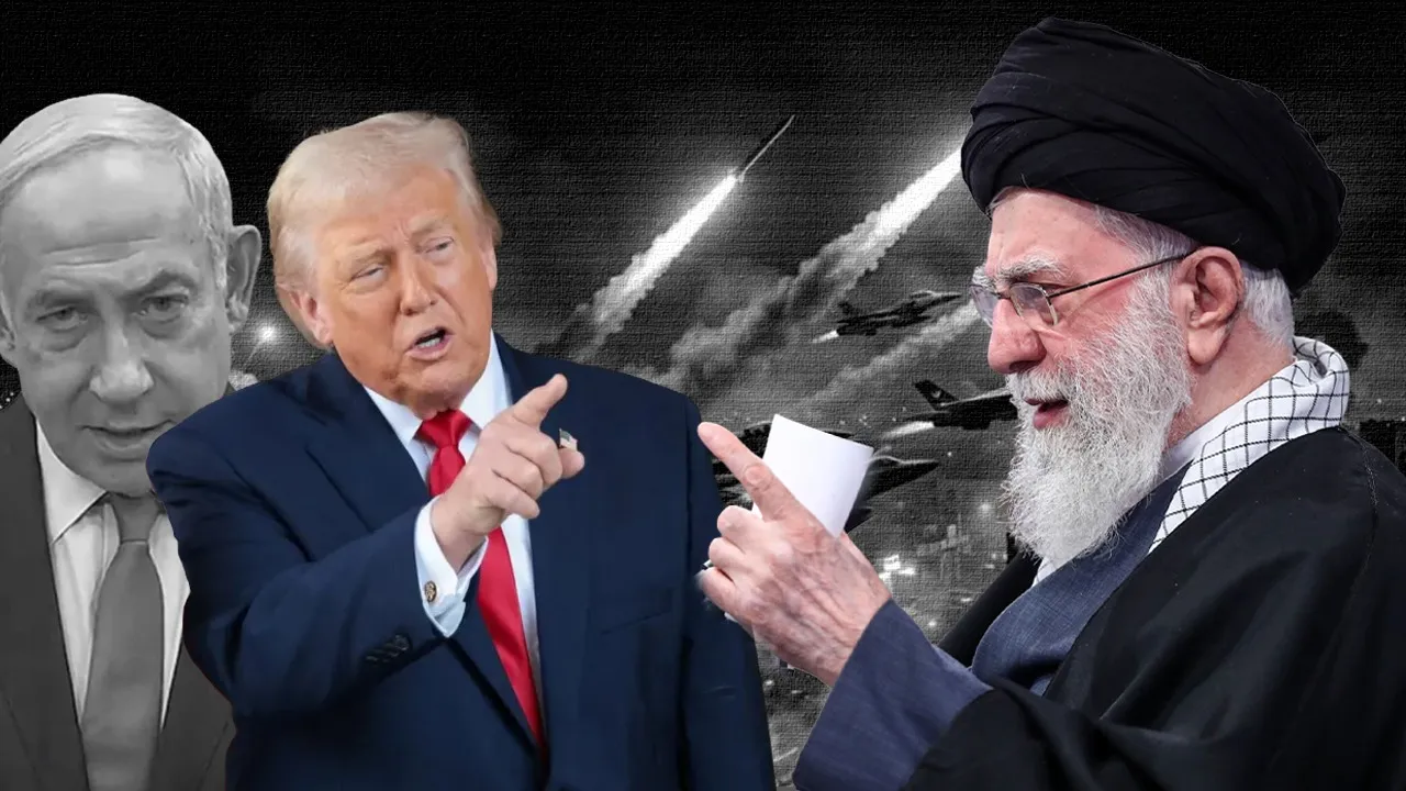 İran karşı saldırıya başladı! Orta doğuya füze yağıyor, işte savaşta son durum