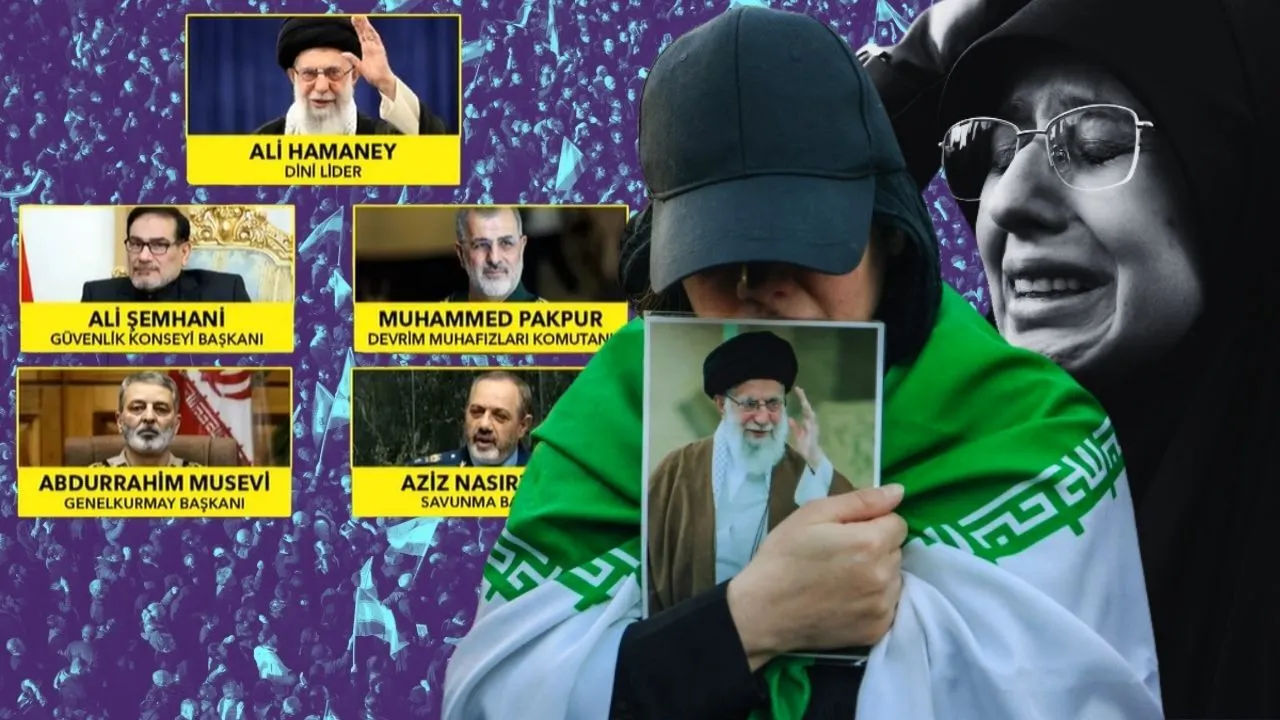 İran'da 2 günde kayıp büyük! Hamaney'in ardından birçok kritik isim öldürüldü