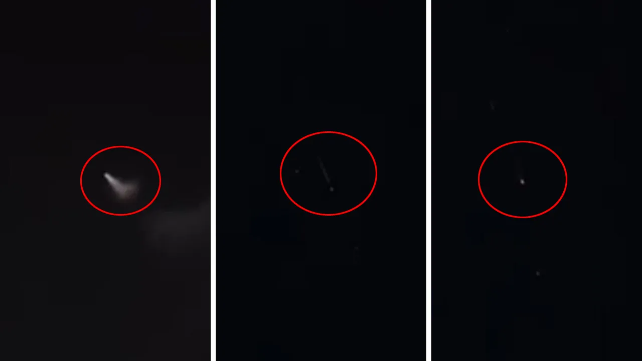 İran'dan fırlatılan füzeler Hakkari'den görüldü