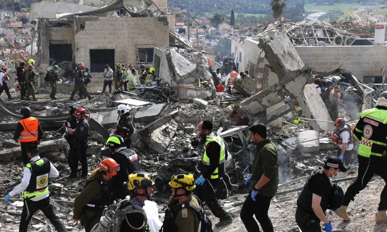 İran'dan İsrail'in Beyt Şemeş kentine saldırı: 8 kişi öldü, 28 kişi yaralandı