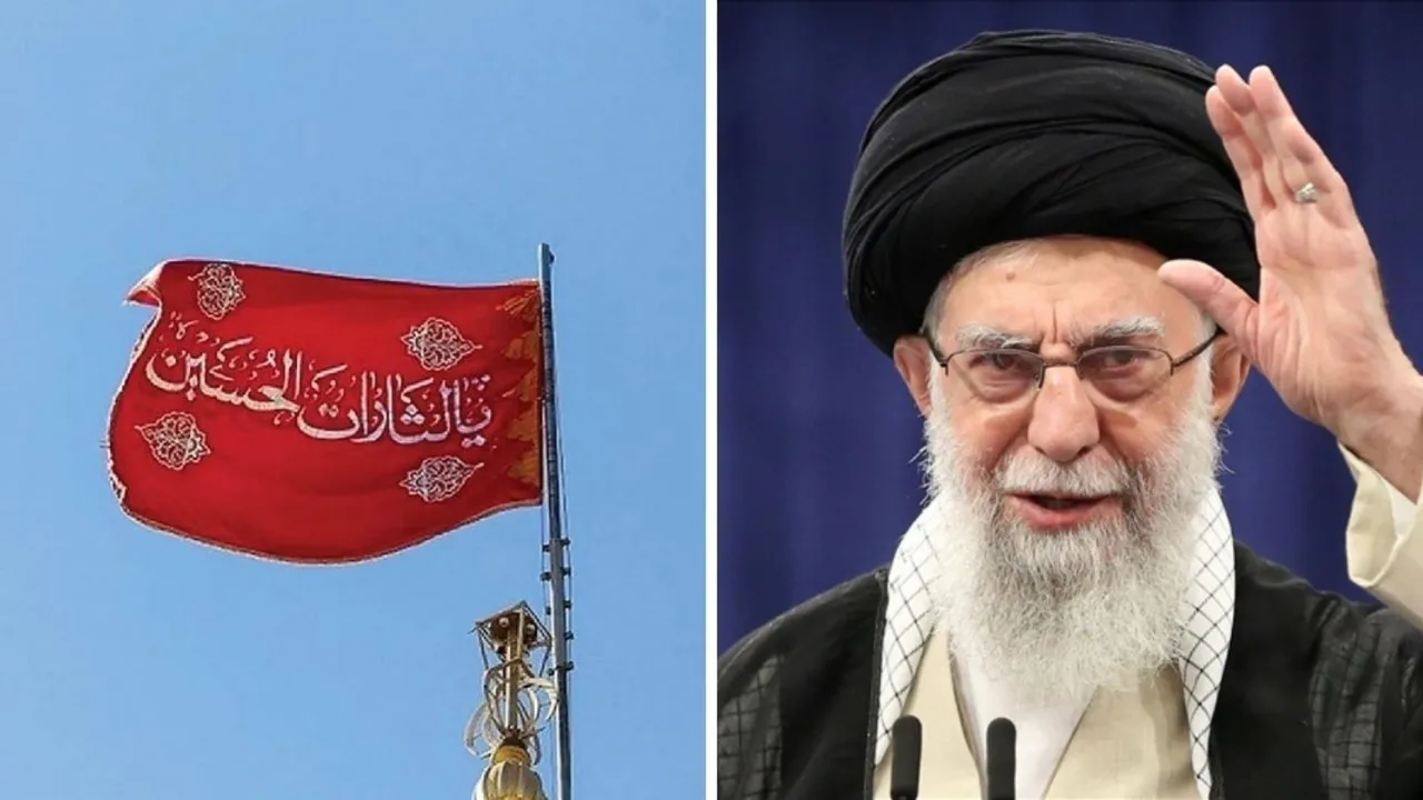 İran’ın intikam sembolü yeniden gündemde! Kırmızı bayrağın anlamı ne, hangi durumlarda asılıyor?