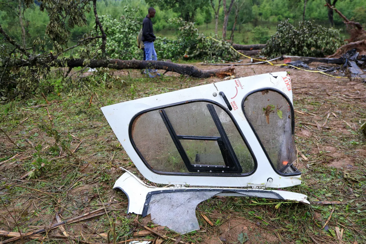 Kenya'da helikopter kazası! Aralarında bir milletvekili de vardı