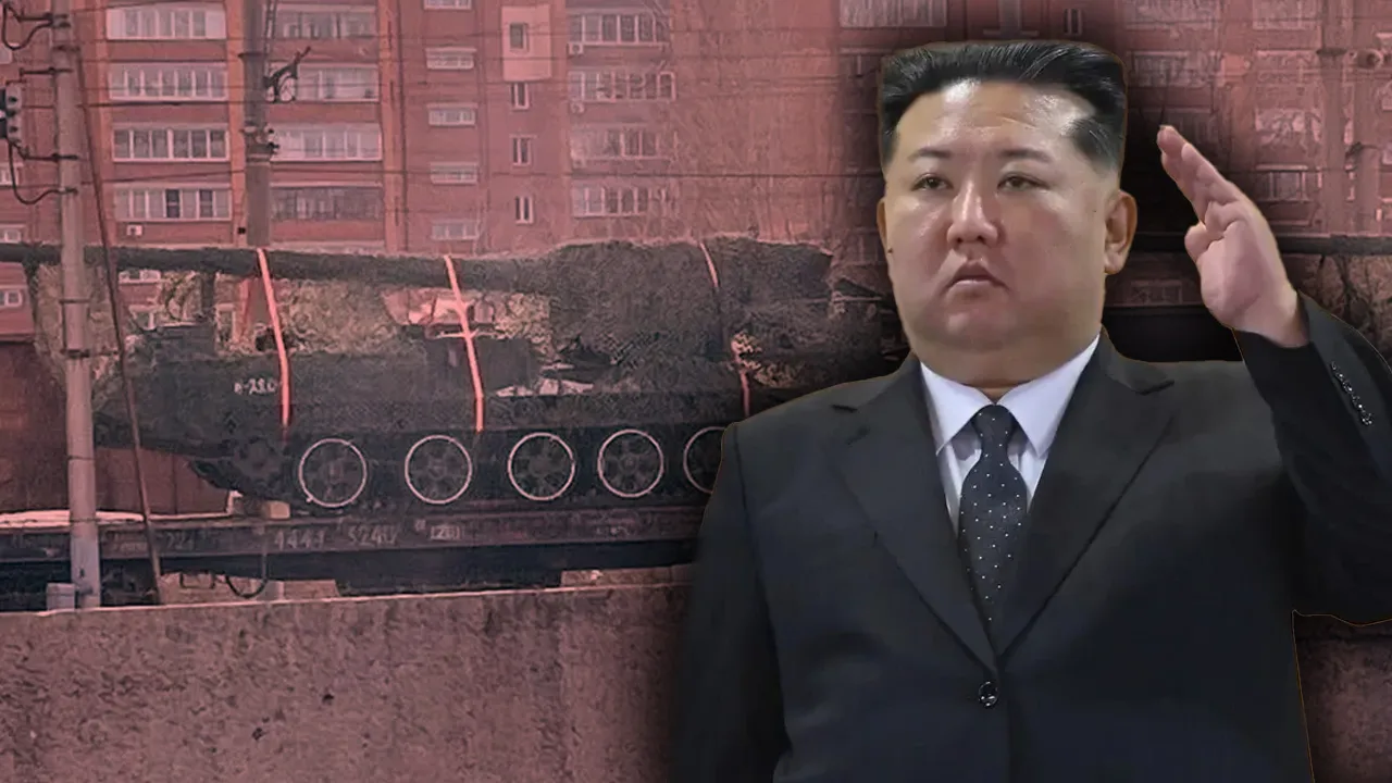 Kuzey Kore Rusya'ya adeta silah akıtmış! İstihbarat raporu ortaya çıktı