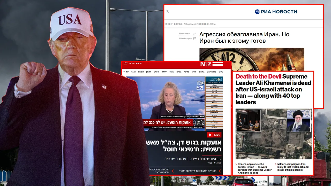 Orta Doğu'yu kasıp kavuran ABD-İran savaşı dünya basınında: Alarm zilleri çalıyor