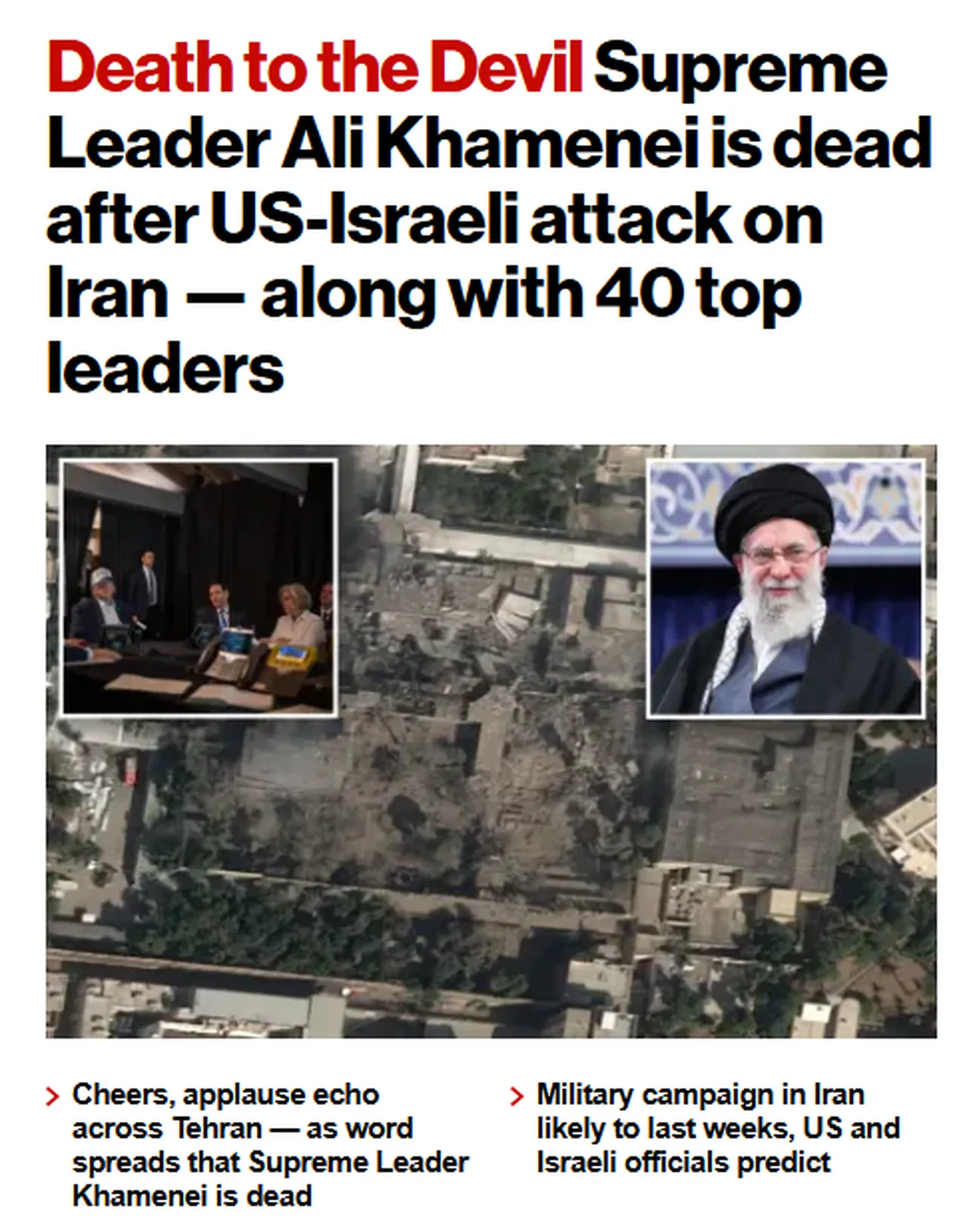 Orta Doğuyu kasıp kavuran ABD-İran savaşı dünya basınında: Alarm zilleri çalıyor