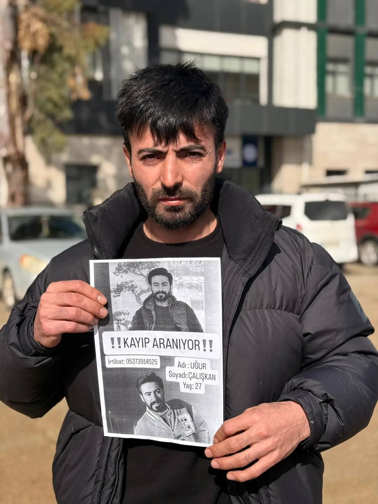 Kayıp gencin ağabeyi Tarık Çalışkan