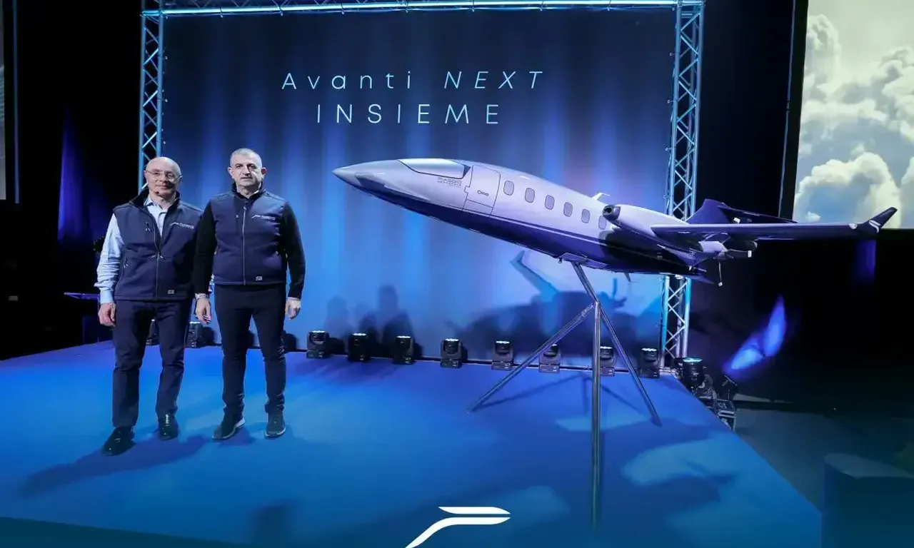 Piaggio Aerospace’te Baykar imzası: Avanti NX