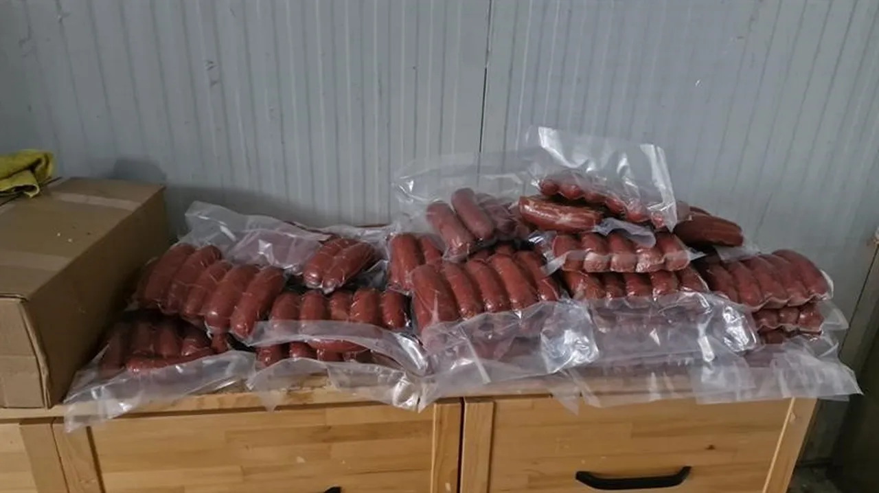 Rize'de tonlarca sucuk, kavurma, bal ve tereyağına el konuldu